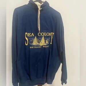 Vintage Sea Colony-Bethany Beach Quarter Zip